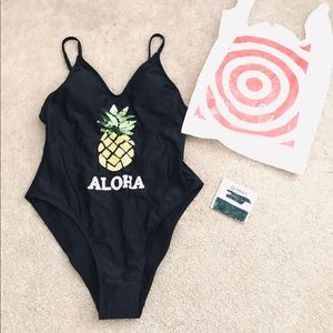ALOHA bathing suit